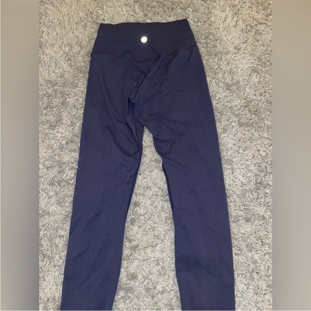 Lululemon navy/dark blue High-Waisted Leggings
